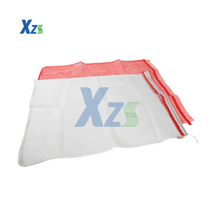 أكياس وحقائب وصناديق من القش بدون حزام، باللون الوردي والأخضر والأصفر - Product Image 3