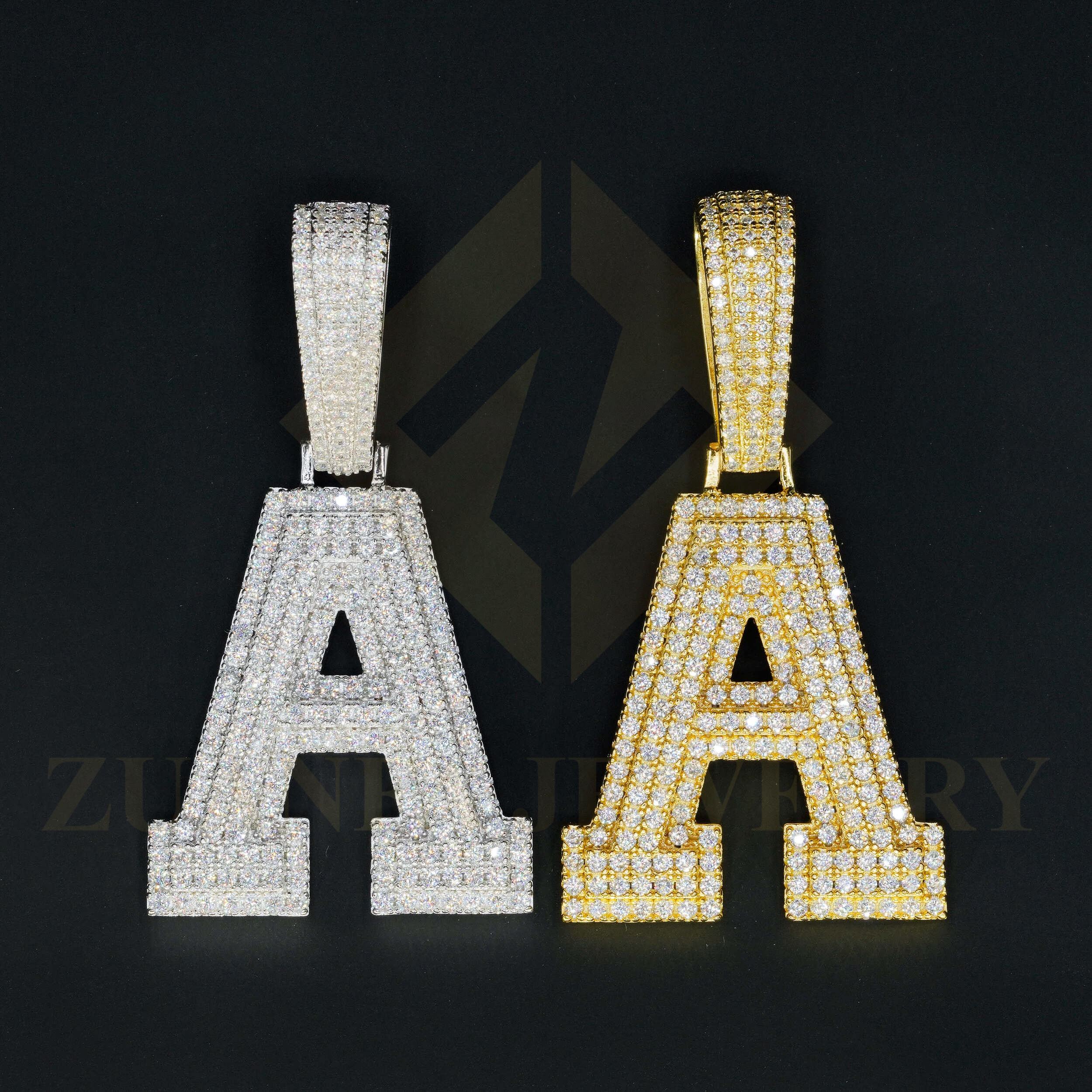 Letter A (Please remark the silver or yellow )