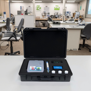 Klorofil B bitki azot sıcaklığı hızlı Test biyokimyasal indeks dedektörü dijital bitki klorofil metre/Test cihazı/analiz - Product Image 6
