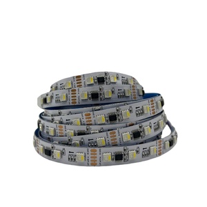 柔性DMX像素发光二极管条60leds/m可调功率RGBW SMD5050 IC型UCS512可寻址DMX条发光二极管 - Product Image 1