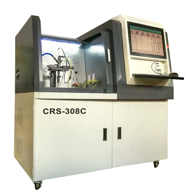 Probador de inyector Common Rail, banco de pruebas de 2000, CRS-308C