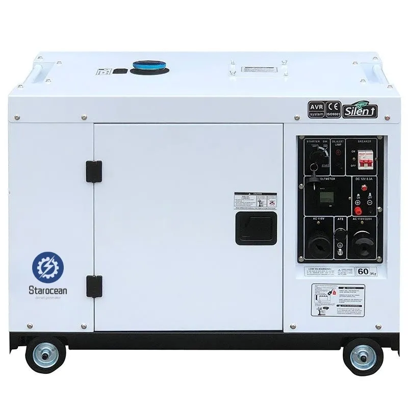 10kW 12kVA Supper Silent Generator Tragbarer Diesel generator