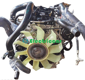 Isuzu d max m-ux motor 4jj1 4jk14jk1-tc dizel motor 2.5L 2500CC turbo motor komplesi - Product Image 1