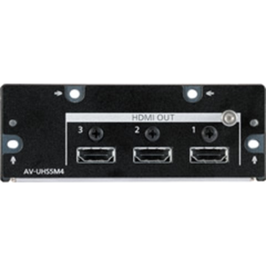 AV-UHS5M4G KVMスイッチ出力オプションボード (AV-UHS500EJ用3行) - Product Image 1