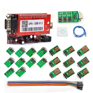 Programador USB UPA USB V1.3 SN 050D5A5B adaptadores completos con funciones NEC 40Pin Zif Socket 16Pin 93C Chip 24C01 85C92 - Product Image 5