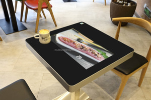 EKAA Multi interactivo pequeña tecnología inteligente Digital mesas de juego de café restaurante función de pedido de comida mesa de pantalla táctil - Product Image 4
