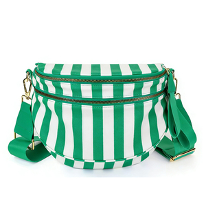 حقيبة كتف وحقيبة خصر مخصصة للجنسين بنمط كرتوني لطيف مصنوعة من مادة الأكسفورد مع إغلاق بالسحاب ومقاومة للماء حسب تصميمك - Product Image 5