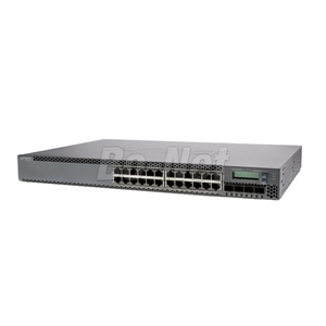 Dahili DC PSU ile EX2300 24-port 10/100/1000BaseT, 4X1/10G SFP/SFP + EX2300-24T-DC Ethernet ağ anahtarları - Product Image 1