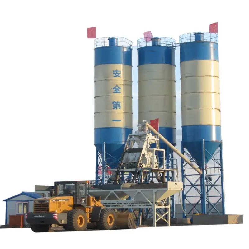 Fábrica 25 a 50 m3/h pequeno pronto misturador central máquinas comprar misturadores de concreto preço barato concreto planta