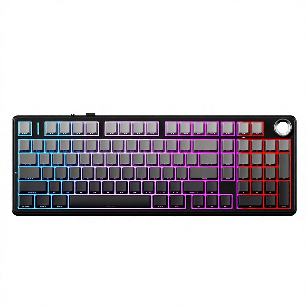 F99 Pro Light Shine Star-Flame Purple Switch V2
