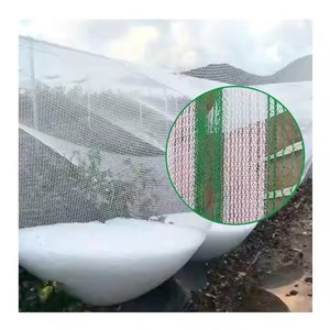 HDPE de alta calidad, red antienvejecimiento para pájaros y huertos, red antigranizo, red de protección para estanques de plantas agrícolas para jardín vegetal - Product Image 1