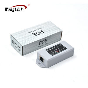 Wanglink 1 In 2 su 10/100Mbps IEEE 802.3af/at Poe Extender ripetitore per telecamera IP interruttore di rete AP PoE - Product Image 6