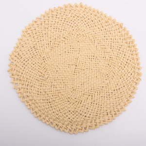 厂家低价纸手工编织桌垫手工编织餐垫 - Product Image 2