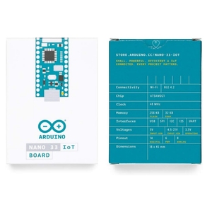 ARDUINO NANO 33 IOT MIT KOPF ABX00027 ATSAMD21 Modulent wicklung karte ARDUINO ABX00027