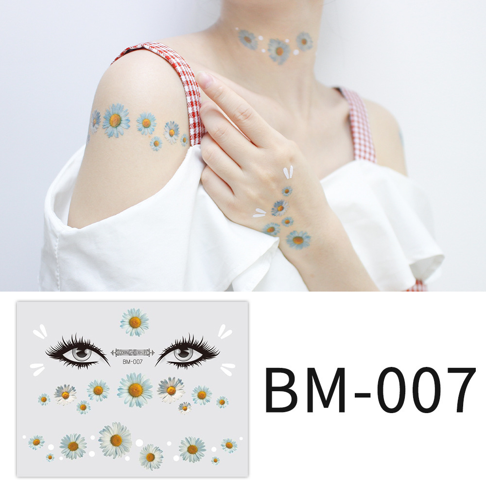 BM007-Mix di margherite blu