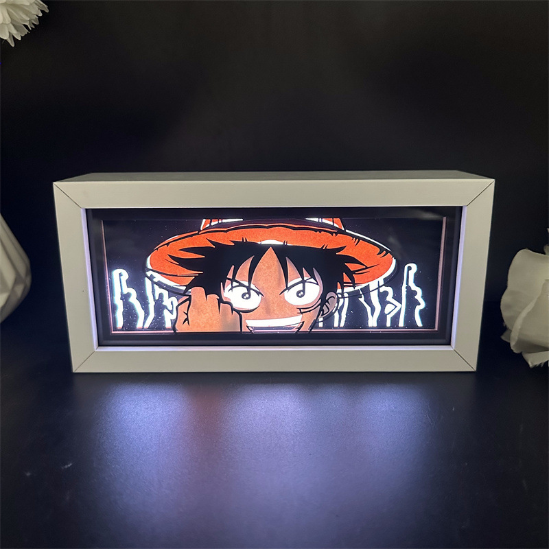 B4-06 one piece lufei 02-white light