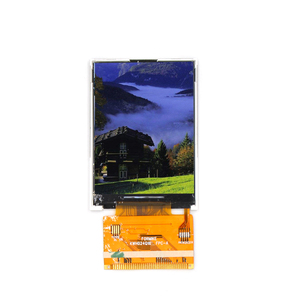 良好なカスタマーサポート2.4インチTft LcdモジュールRtp解像度240X320 Lcd with Cpu 8/16ビットインターフェース - Product Image 2
