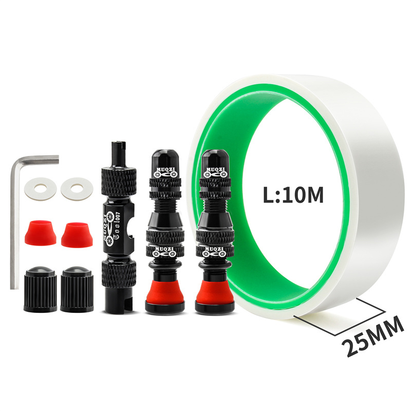 Black 40mm valve+25mm tape+tool