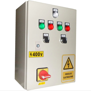 Hochwertige Strom verteilungs geräte Elektromotor Pumpe Bedienfeld Schrank qualität Verkabelung Programmierung Montage Service - Product Image 1