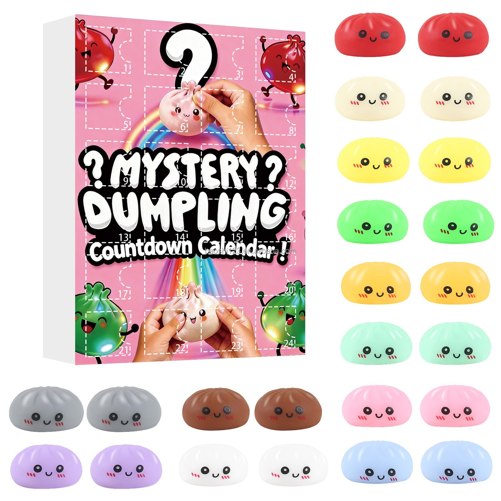005 (24 buns in 1box)