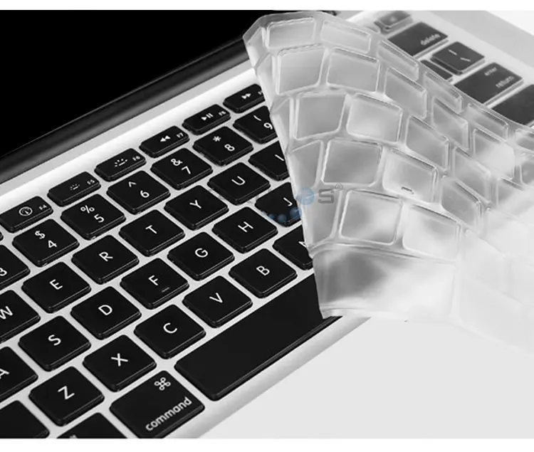 Kakudos-funda impermeable para teclado, Protector de piel antipolvo para Macbook Series, 0,3mm, transparente, Tpu, Unltra
