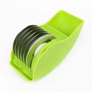 Portable Herb Roller Mincer Manual Hand Scallion Chive <strong>Mint</strong> <strong>Cutter</strong> With 6 Stainless Steel Blade Kitchen Vegetable Chopper
