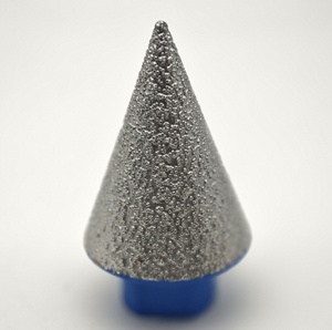 การกัดนิ้วเพชรประสานสุญญากาศเพื่อขยายการขัดและลบมุมรูที่มีอยู่ - Product Image 4