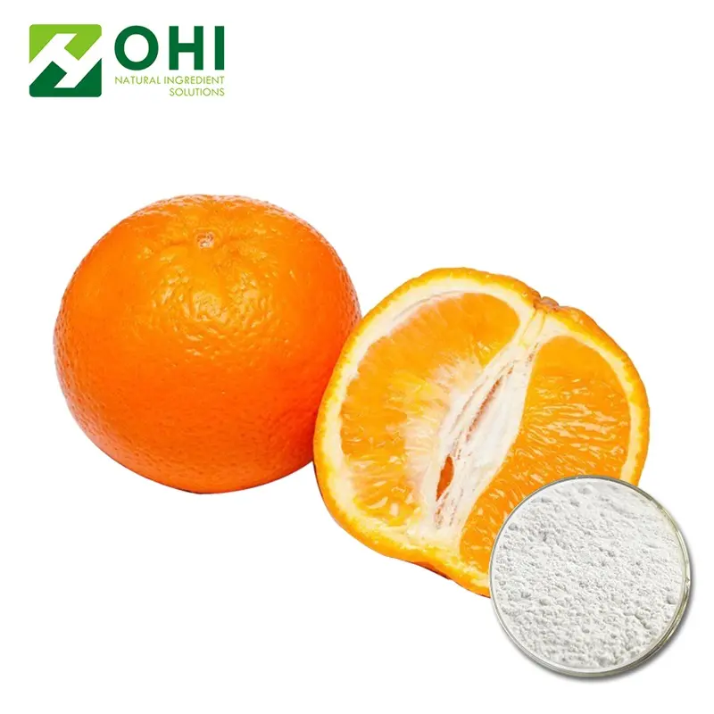 Extrato 100% Puro Citrus Sinensis Citrus Sinensis L. Eriocitrina 98% Bioflavonóides 25% Poli Metoxi Flavona UV-VIS