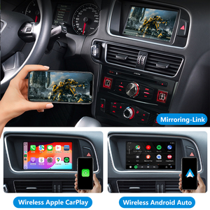 A4 A5 Q5 B8 tự động thiết bị điện tử không dây Carplay và <span class=keywords><strong>Android</strong></span> tự động tích hợp thông minh bộ giải mã cho audi nâng cấp Kit 2010 - 2016 - Product Image 2