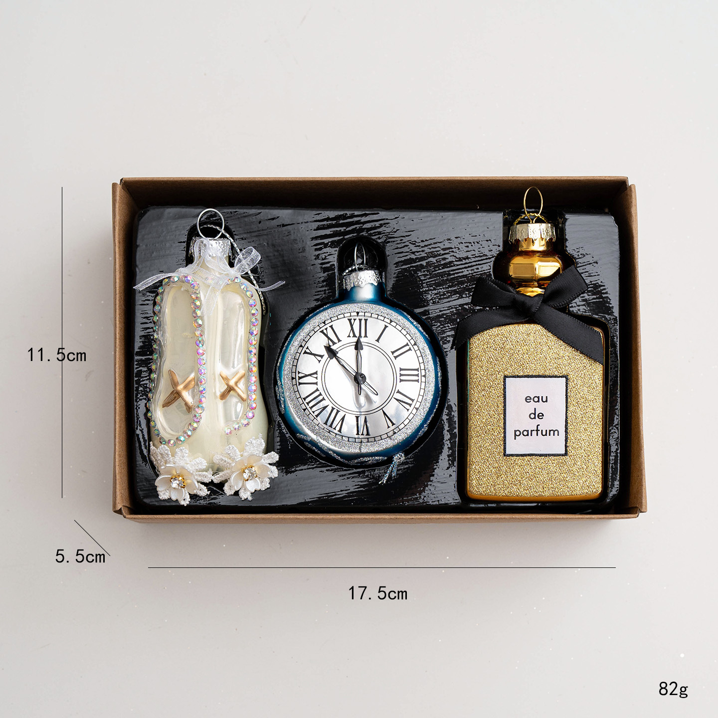 Trois ensembles de trois combinaisons