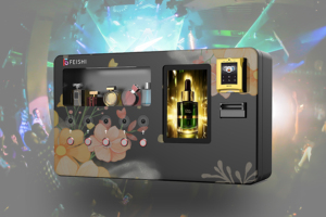 FEISHI Fashion Style Einzigartiger Parfüm-Sprüh automat mit Münz-/QR-Code-/Token-Zahlungs system - Product Image 6