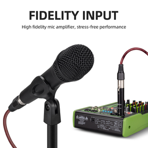 Wired In-Line <strong>Microphone</strong> Preamplifier Dynamic and Passive Ribbon Mic Booster for Handheld Wired Metal Style <strong>Microphones</strong> - Product Image 4