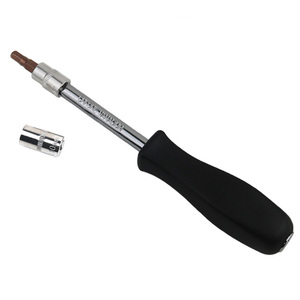 1/4 Inch Dual-purpose Socket Wrench 6.3mm <strong>Bottom</strong> <strong>Hole</strong> Connection Handle Small Square Rod Spinner Mini Hand Tools - Product Image 6