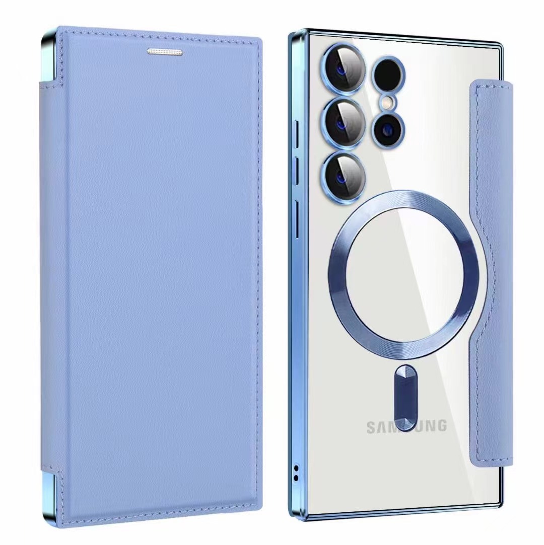 Bleu de sommet lointain