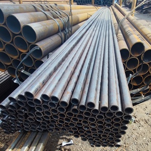 2025 API 5L PSL2 Tubo sin soldadura de acero al carbono negro Tubo de acero soldado con revestimiento API EN Sección cuadrada estándar Servicio cortado a pedido - Product Image 6