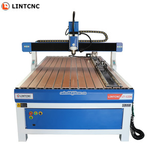 Proceso de madera MDF 3 ejes 4 ejes escritorio Cnc Router mach3 USB Control DSP 1212 1218 1224 1325 9012 1290 6090 9060 - Product Image 4