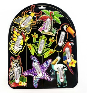 3D-деревянный эпоксидный магнит на холодильник - Product Image 3