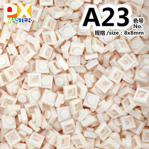 1 túi = 50g/300pcs no.3024 ABS nhựa 8mm x 8mm giáo dục Mô hình đồ chơi xây dựng gạch khối thiết lập cho trẻ em - Product Image 6