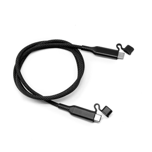 Yj moda yeni 1m tipi C tipi C hızlı şarj kablosu, 60W/100W hızlı şarj aleti kablosu toz kapağı ile iPhone için - Product Image 3