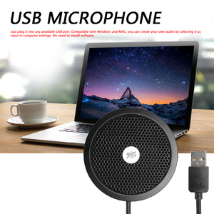 热卖会议用通用串行总线有线演播室录音和游戏麦克风 - Product Image 4