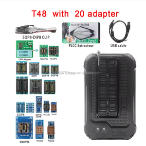 Programador XGecu T48 tl866 versión mejorada con 42 adaptadores minipro compatible con 31000 SPI/O/NAND flash BIOSMCU EEPROM AVR PIC IC - Product Image 5