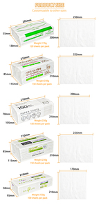 Eco Friendly Premium Quality 1Ply <strong>V</strong> Fold Paper Tissue Disposable Hand <strong>Interfold</strong> Commercial Paper Towel a for Home and Commercial - Product Image 3