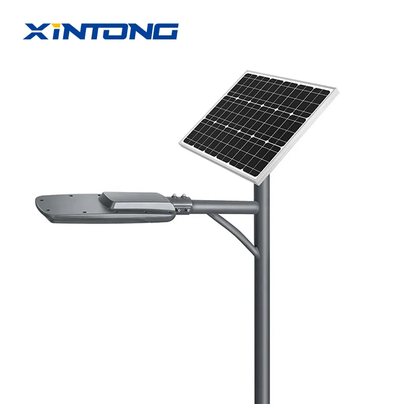 Xintong exterior impermeable Ip65 100W 150W 200W 300W lámpara Led lista de precios farola Solar