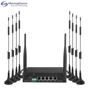RTS Cloud Platform Management Wifi6 Ax3000 802.11Ax Hotspot Dual Band Gigabit 4G 5G Router Industrial con ranuras para tarjetas Sim duales - Product Image 1