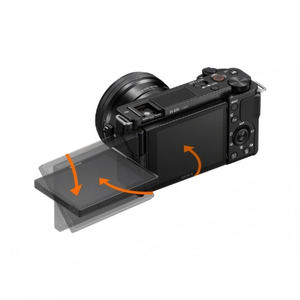 HFT toptan profesyonel ZV-E10 Mirrorless dijital kamera DSLR HD APS-C CMOS sensör SD kart ile Zoom objektifi formatı-ucuz vücut - Product Image 3