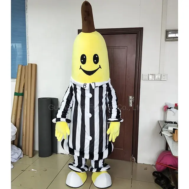 Funtoys-pijamas de plátano, disfraces de Mascota para fiesta de Halloween