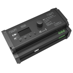 SKYDANCE SK1 rf беспроводной DMX RDM декодер 100-240VAC 1 CH 6A DMX на OLED AC Triac светодиодный диммер 1-10V управление - Product Image 1