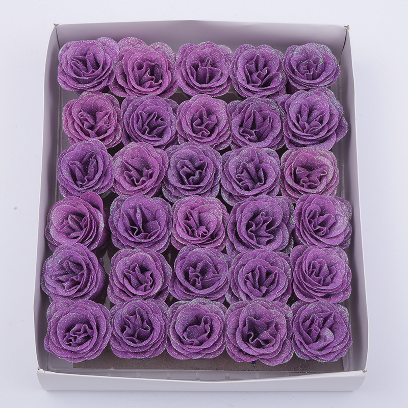 Colorful purple