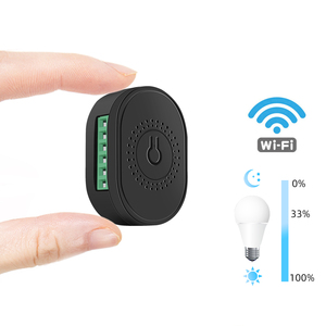 Tuya DIY Mini WiFi Smart LED Dimmersc halter Licht modul App Fernbedienung 220V Wand leuchte Ein Aus Für Alexa Google Home - Product Image 5