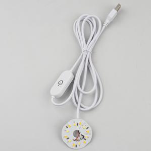 1.5Mライン長LEDタッチスイッチ調光可能DC5V USBライトライト3色ナイトライト - Product Image 6